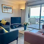 Seafront One Bedroom With A Terrasse Swimming Pool And A Parking
