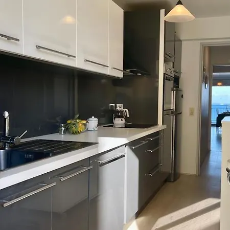 Seafront One Bedroom With A Terrasse Swimming Pool And A Parking