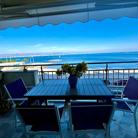 Seafront One Bedroom With A Terrasse Swimming Pool And A Parking Holiday home Antibes
