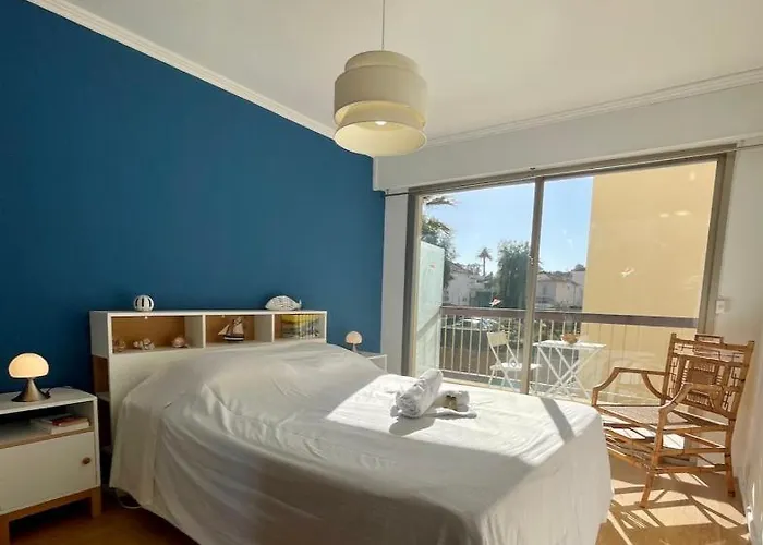 Seafront One Bedroom With A Terrasse Swimming Pool And A Parking * Antibes